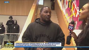 Jordan Brand opens The World of Flight flagship store in Philadelphia