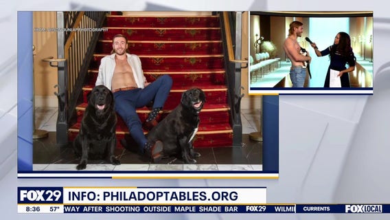 New "Hunks for Hounds" calendar helps animals in need of a forever home