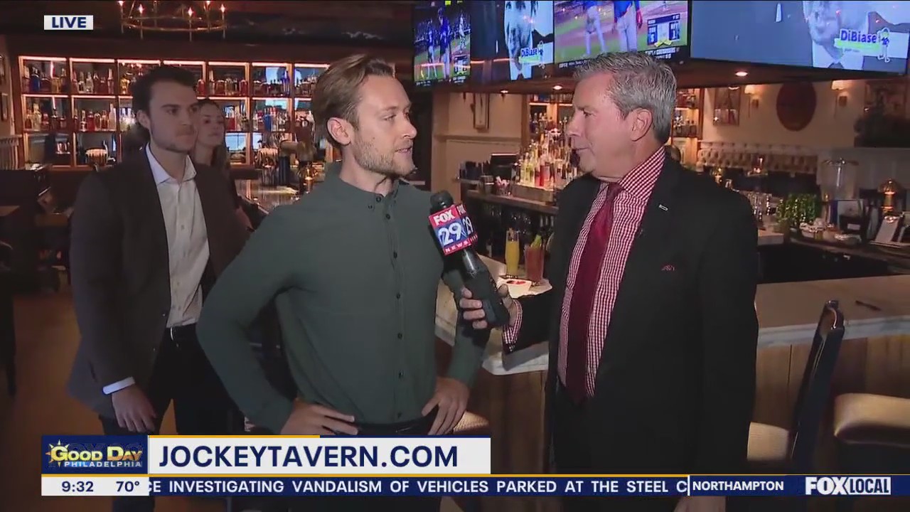 Equestrian-themed bar/restaurant, The Jockey Tavern, now open in Chester County