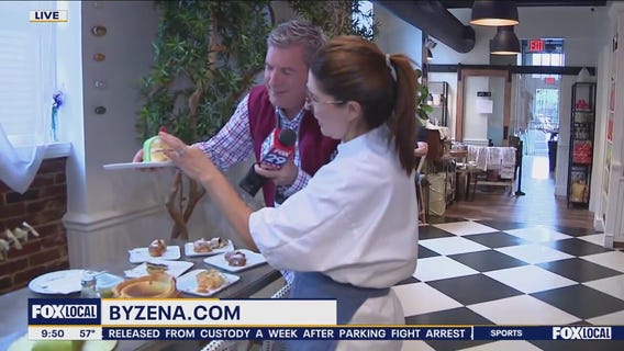By Zena, a new European Patisseire now open in Moorestown, NJ