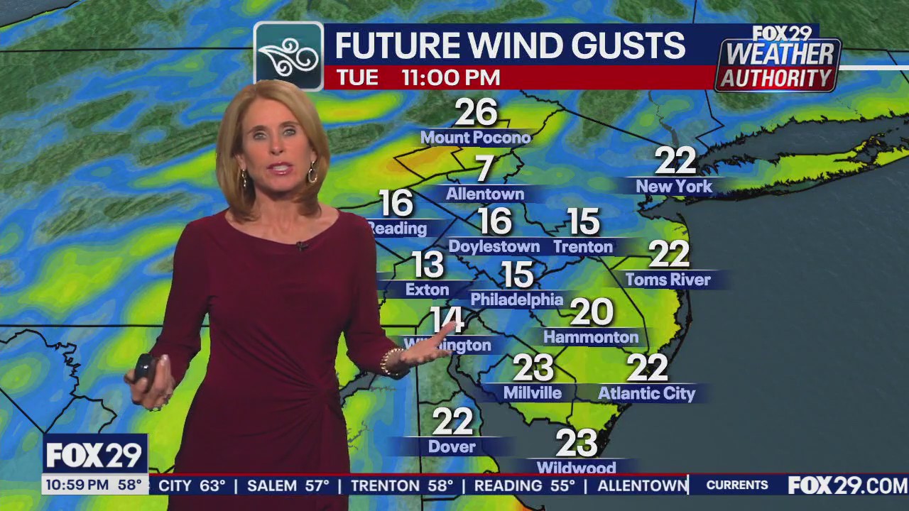 Weather Authority: Monday night forecast