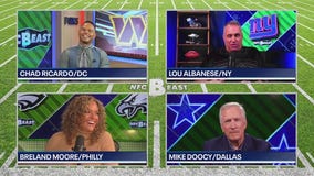 Problems with the Birds? PLUS is Jayden Daniels the KING of the NFC East? | NFC B-East