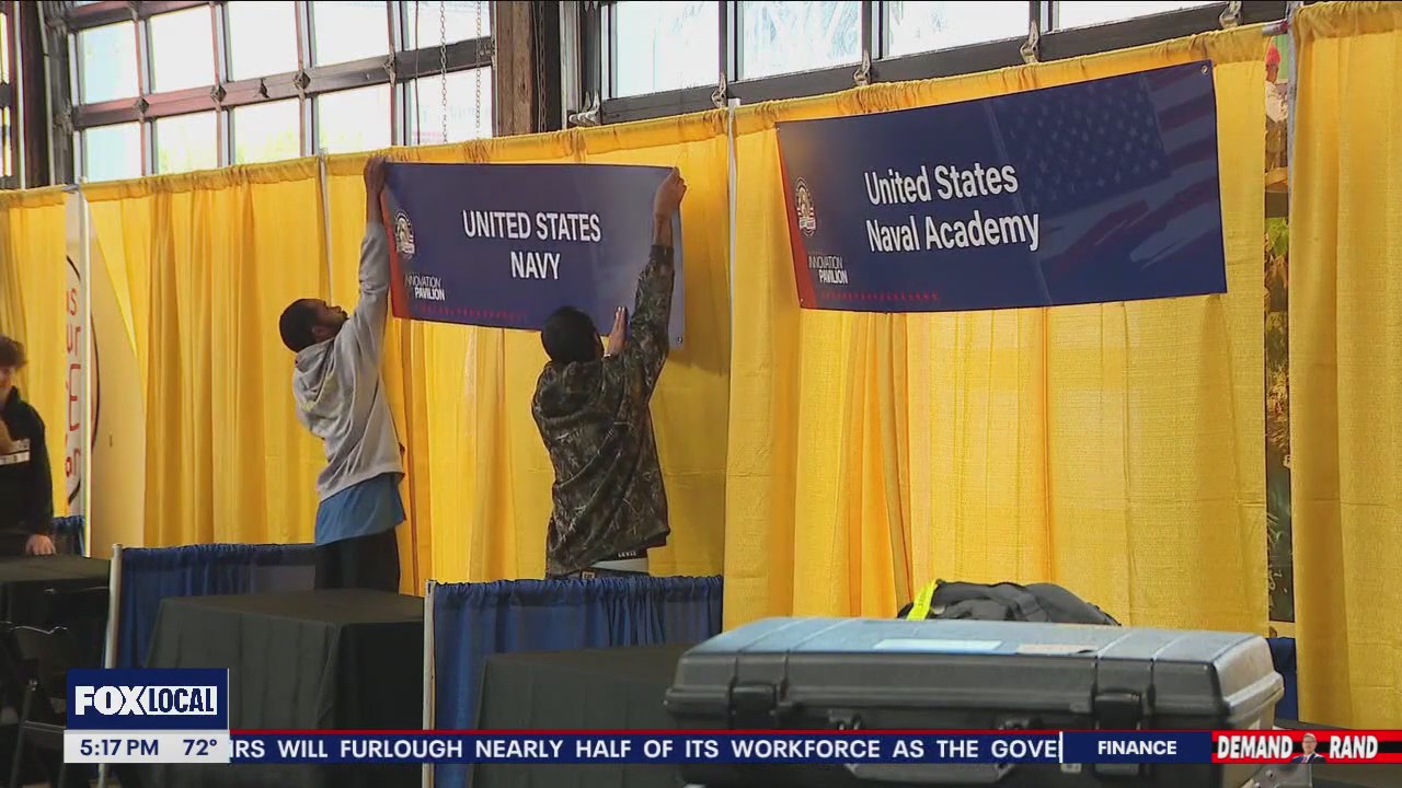 See the preparation behind Philly's Navy and Marine Corps 250 events