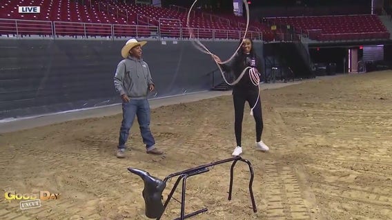 Good Day Uncut: 8 Seconds Rodeo at the Liacouras Center