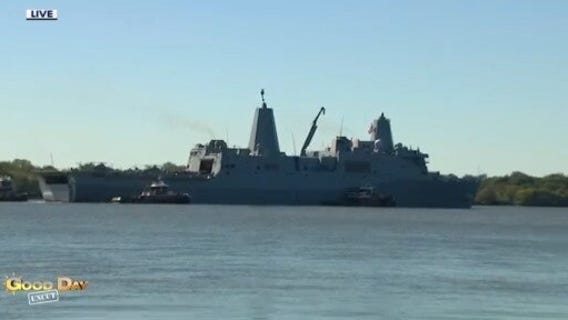 Good Day Uncut: 250th Anniversary of the Navy & Marine Corp