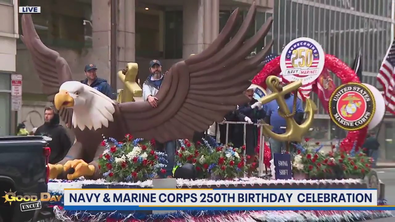 Good Day Uncut: Navy & Marine Corps 250th Birthday Celebration