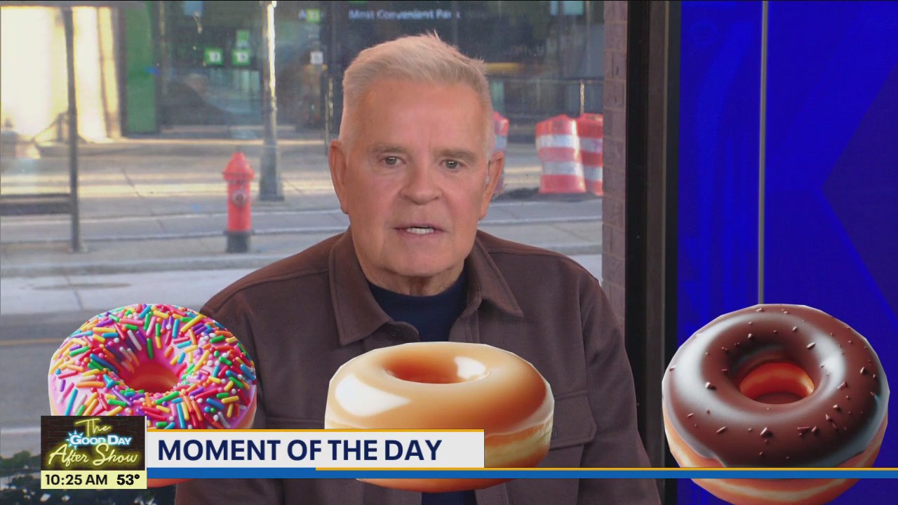 MOMENT OF THE DAY: All About Donuts
