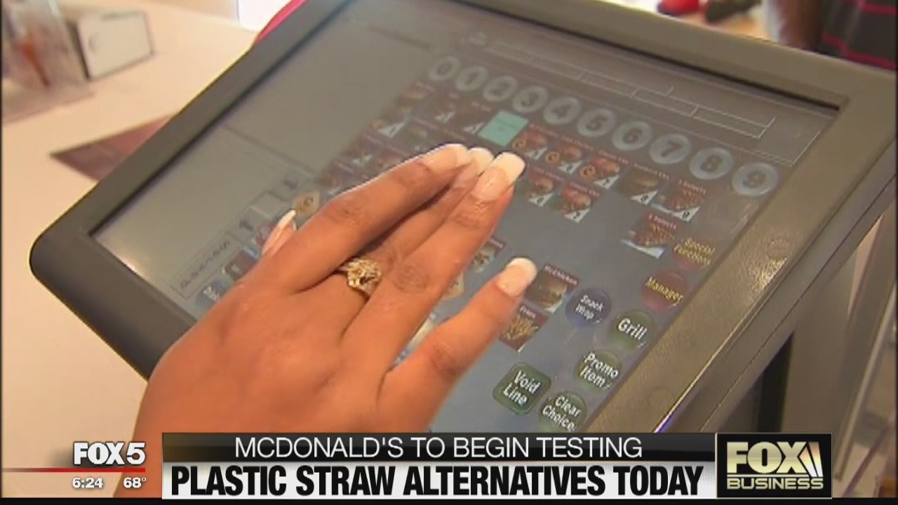 FOX Business Beat: McDonald's paper straws; Chinese import tariffs set to become official