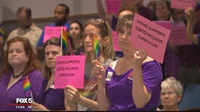 Fairfax County school board approves controversial changes to sex education policy