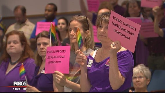 Fairfax County school board approves controversial changes to sex education policy