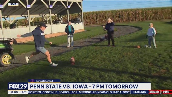 JENN STATE: Former Kicker Kevin Kelly