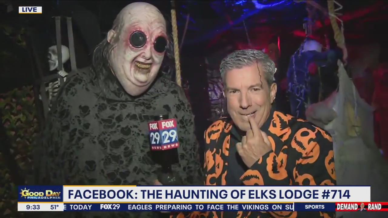 Bob-O-Ween: Elks Lodge #714 Haunted House now open in Bridgeport "Boo Port", PA
