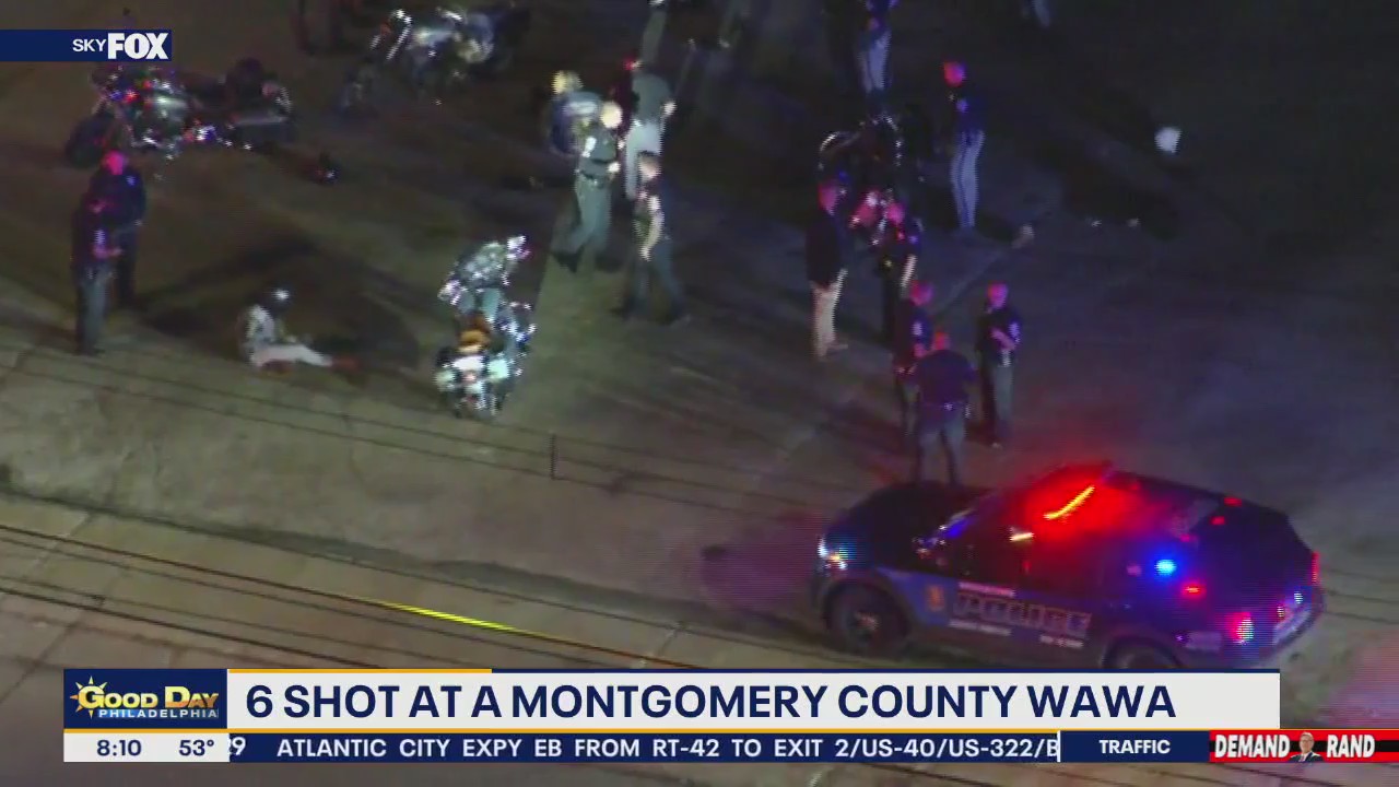 At least 6 injured in Wawa shooting involving rival motorcycle gangs in ...