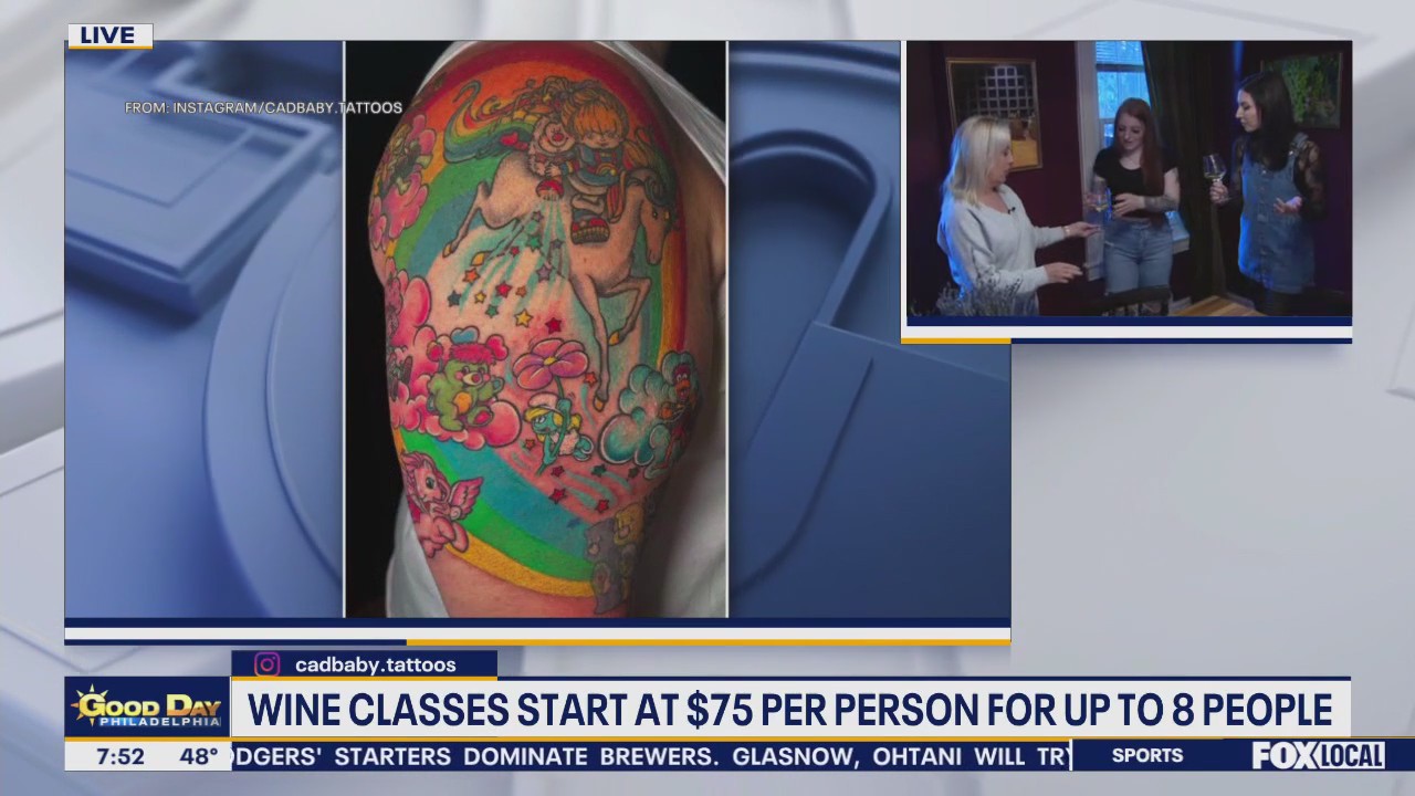 Bucks County Tattoo Artist Is Also A Sommelier