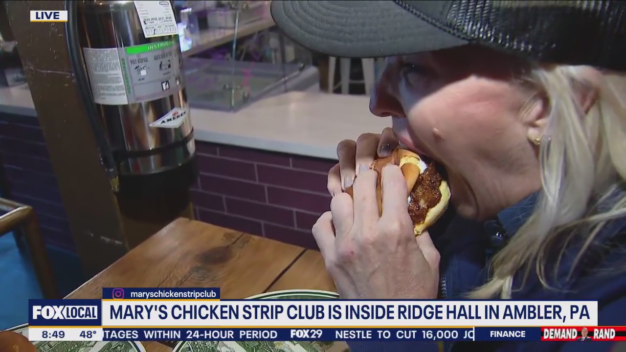 Jenn Sinks Her Teeth Into Chef Chad Rosenthal's Chicken Creations