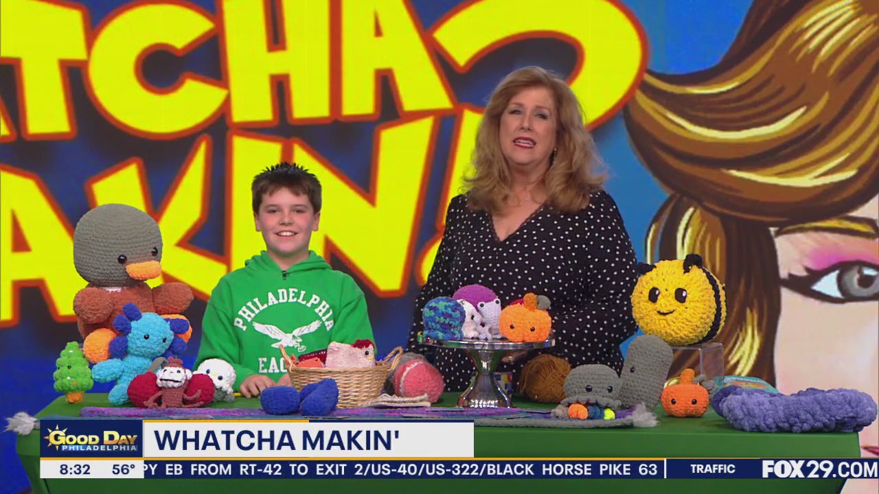 Whatcha Makin' Kids Edition: Crocheting