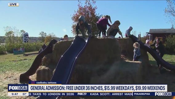Family Fun At Hellerick's Adventure Farm
