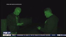 Eric Mintel Investigates Paranormal Activity In Bucks County