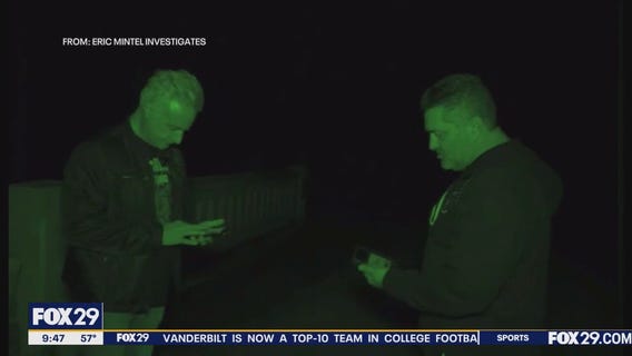 Eric Mintel Investigates Paranormal Activity In Bucks County