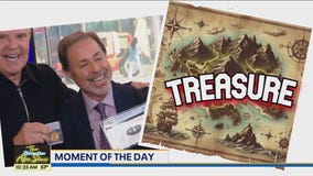 MOMENT OF THE DAY: Treasure Hunt!