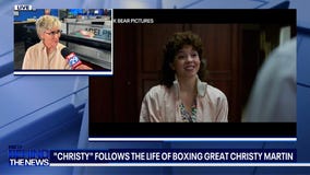 Christy Martin talks Sydney Sweeney portraying her in new film 'Christy'