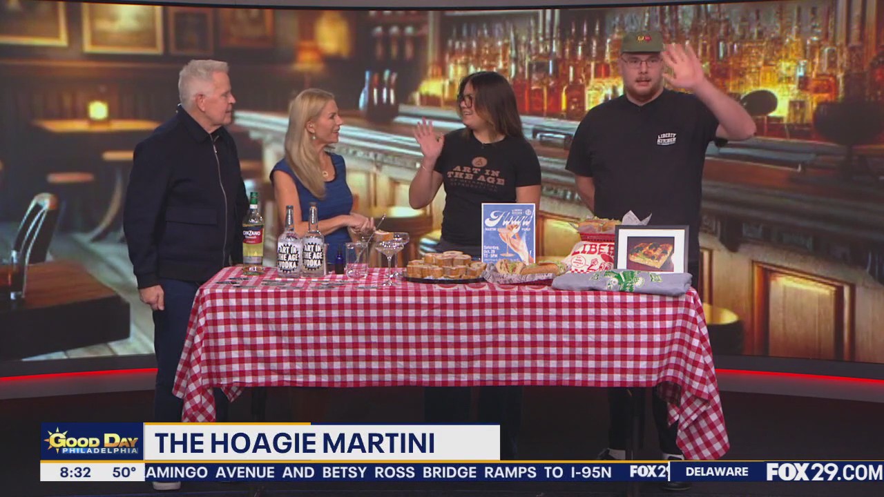 Have a "Hoagie-tini"