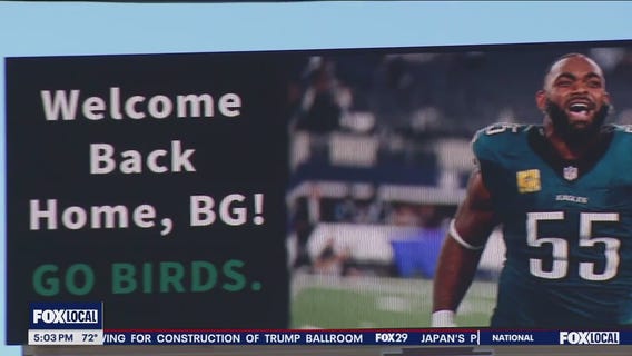 Brandon Graham is back: Eagles fans react