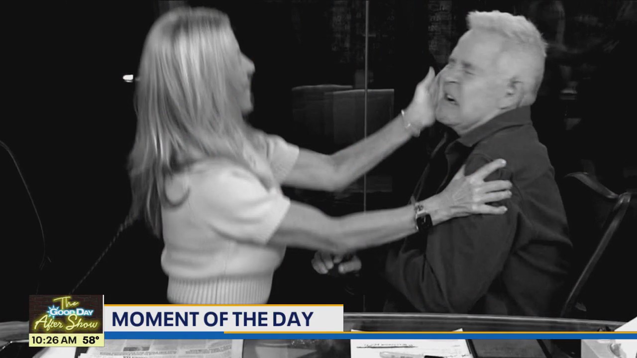 MOMENT OF THE DAY: National Slap A Co-Worker Day