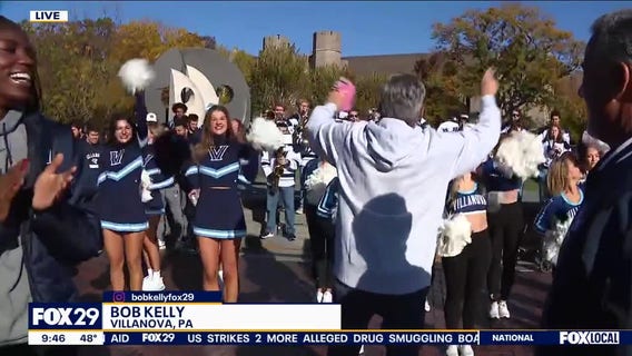 Homecoming Weekend at Villanova University!