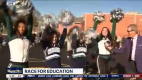 Kelly's Classroom: Race For Education at St. Mary's School