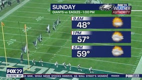 Weather Authority: Wednesday 10 p.m. forecast