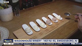 Cream Wines at Wagonhouse Winery