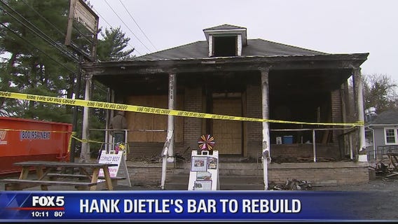 Hank Dietle?s Tavern announces permit approved to start rebuild