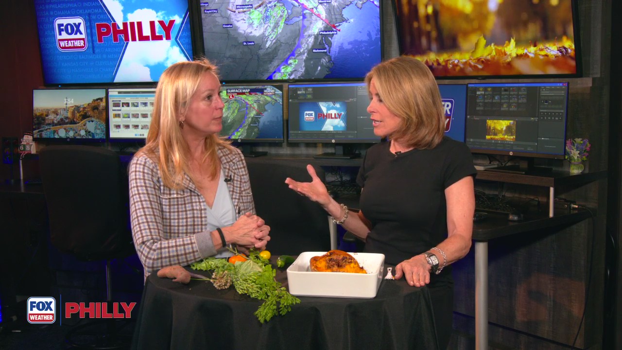 Tuesdays with Toni: Thanksgiving from the Garden | FOX Weather