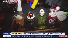 Halloween Cocktail Flights