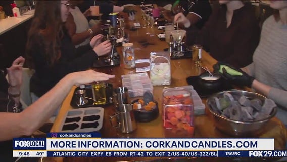 Cauldron Candle Making at Cork & Candles