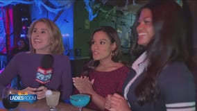 Inside Frankenstein's Cocktail Lab pop-up in Philly with The Ladies Room co-hosts
