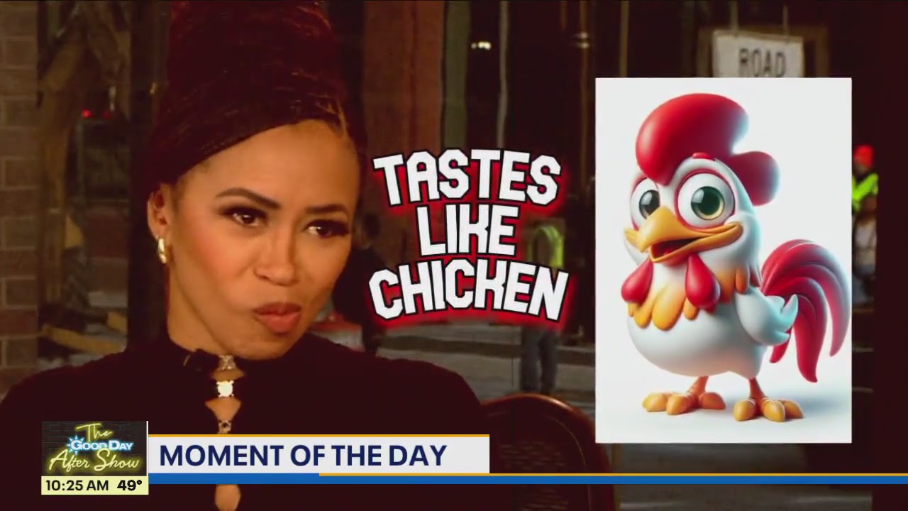 MOMENT OF THE DAY: Tastes Like Chicken