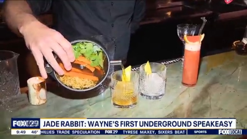 Jade Rabbit: Wayne's First Underground Speakeasy