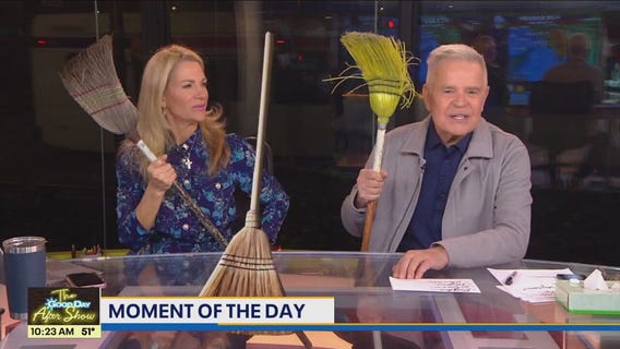 MOMENT OF THE DAY: Get Out The Brooms!