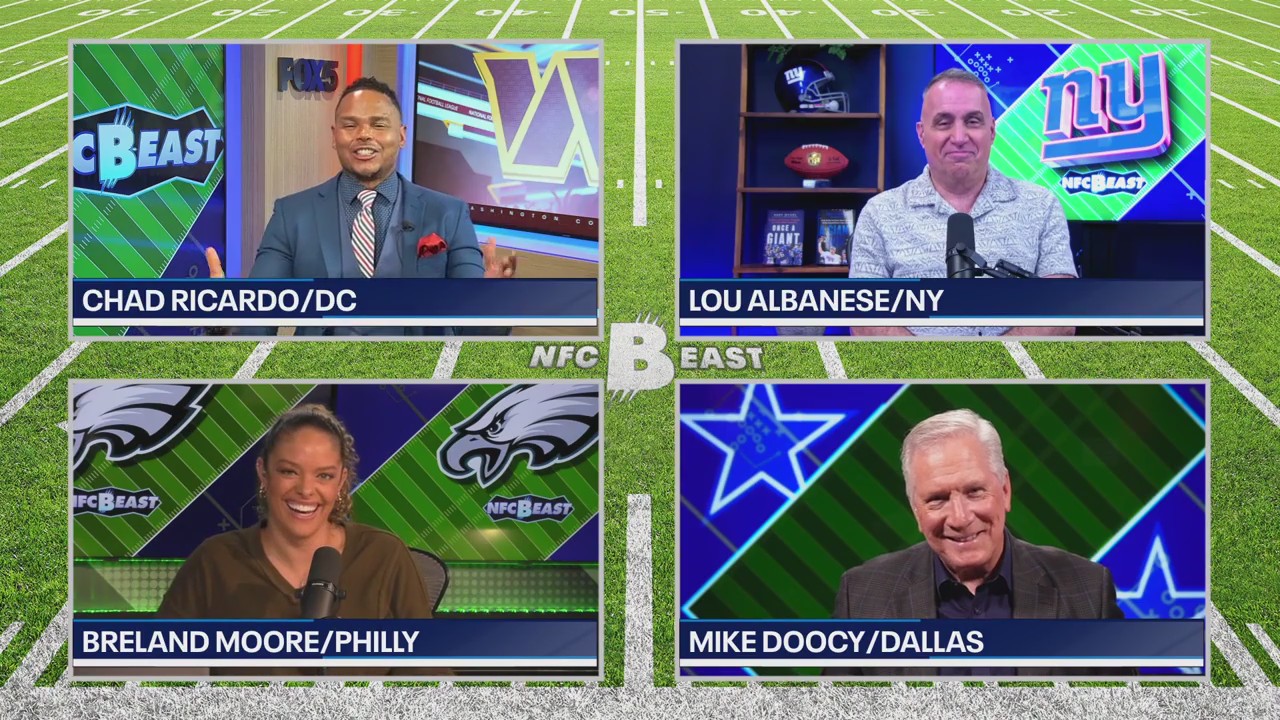 Giant injury, Commanders collapse, & Birds down Brown | NFC BEAST