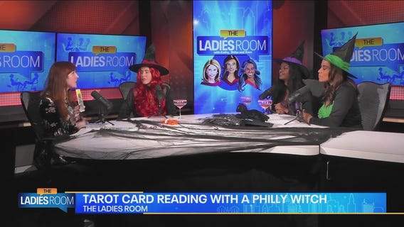 The Ladies Room Halloween Edition: Philly Witch Gives Tarot Card Reading