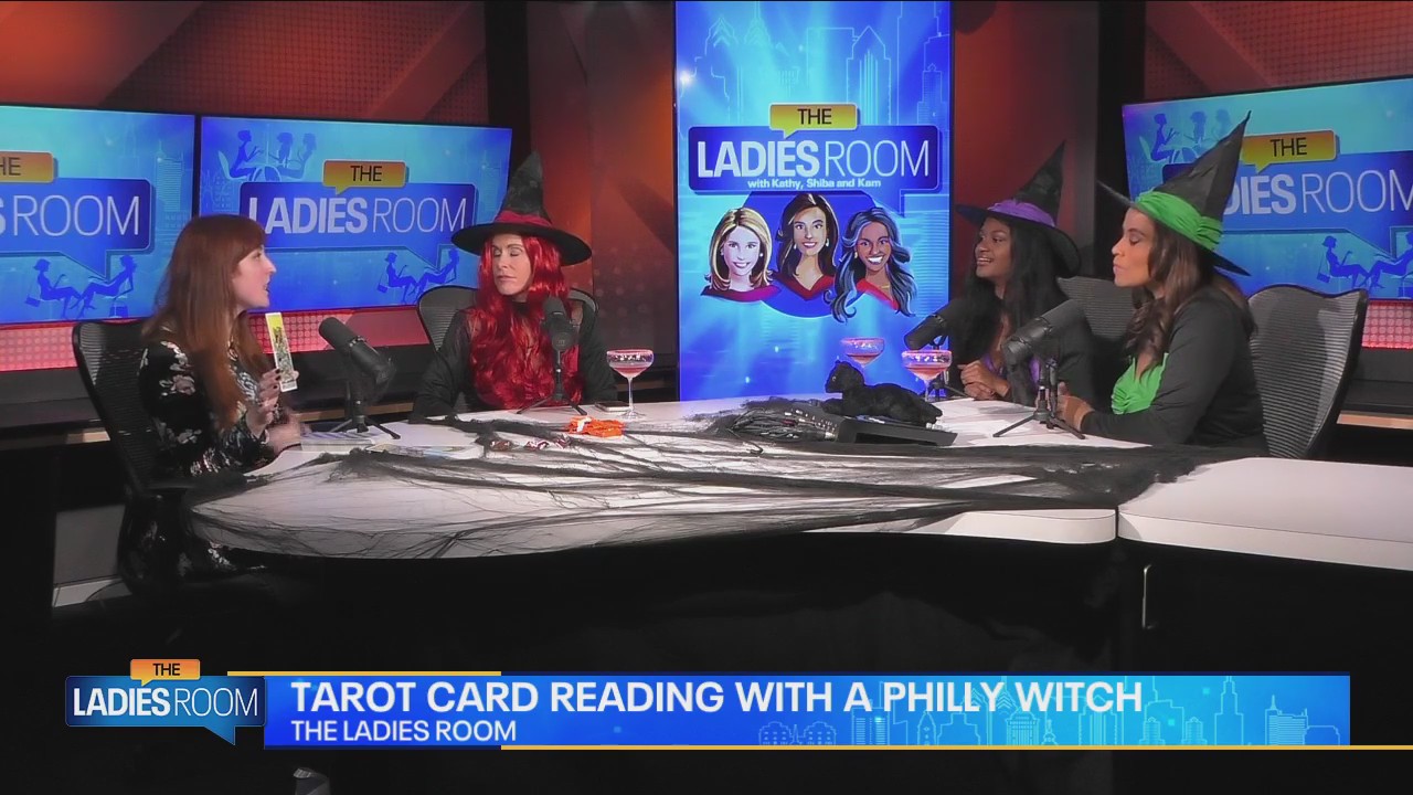 The Ladies Room Halloween Edition: Philly Witch Gives Tarot Card Reading