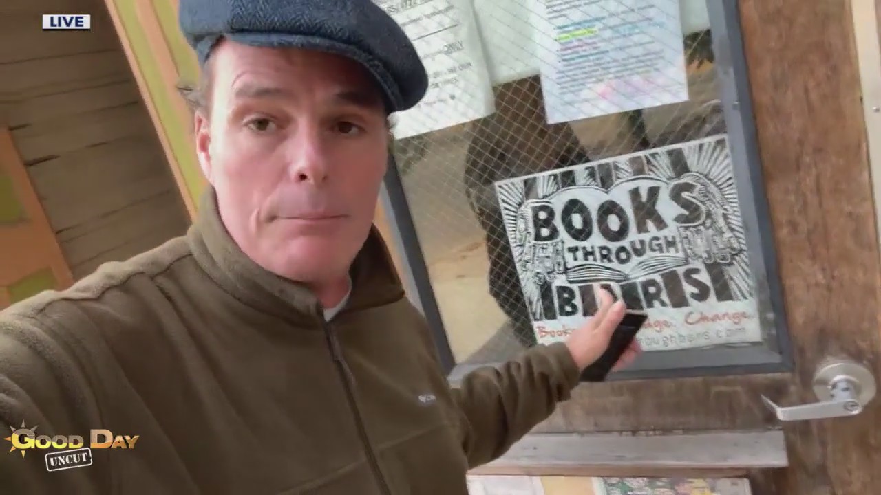 Good Day Uncut: Books Through Bars