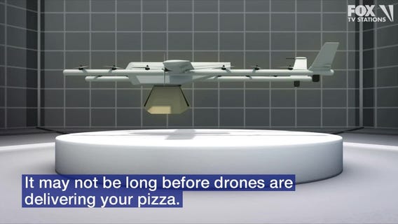 FAA OK's first drone delivery in U.S.