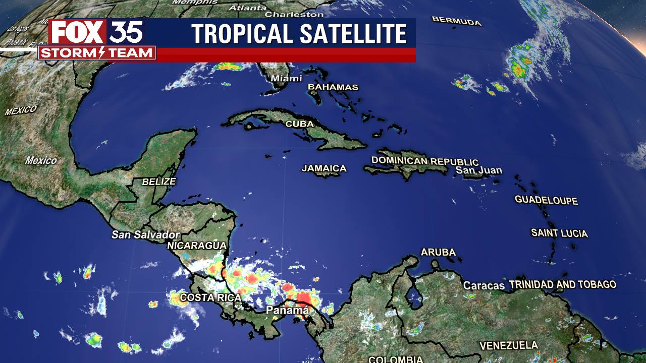 Tropical Forecast: Nov. 15, 2022