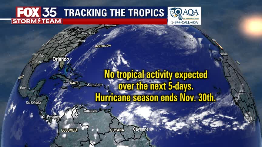 Tracking the Tropics: November 13, 2022