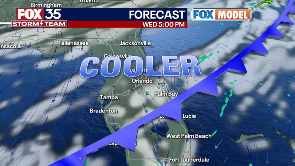 Weather Forecast: November 14, 2022