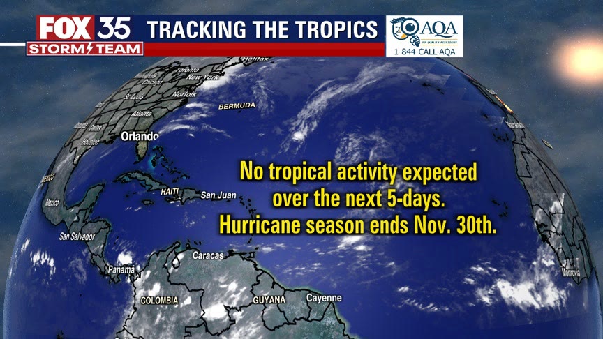 Tracking the Tropics: November 16, 2022