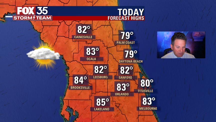 Weather Forecast: November 3, 2022